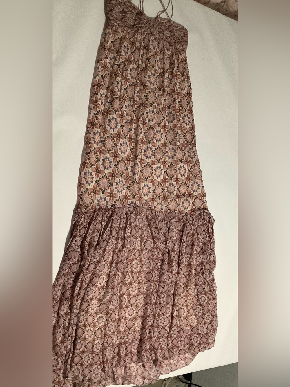 RACHEL ZOE  Mirel  Maxi Silk WOMEN’S Summer dress - Picture 4 of 10